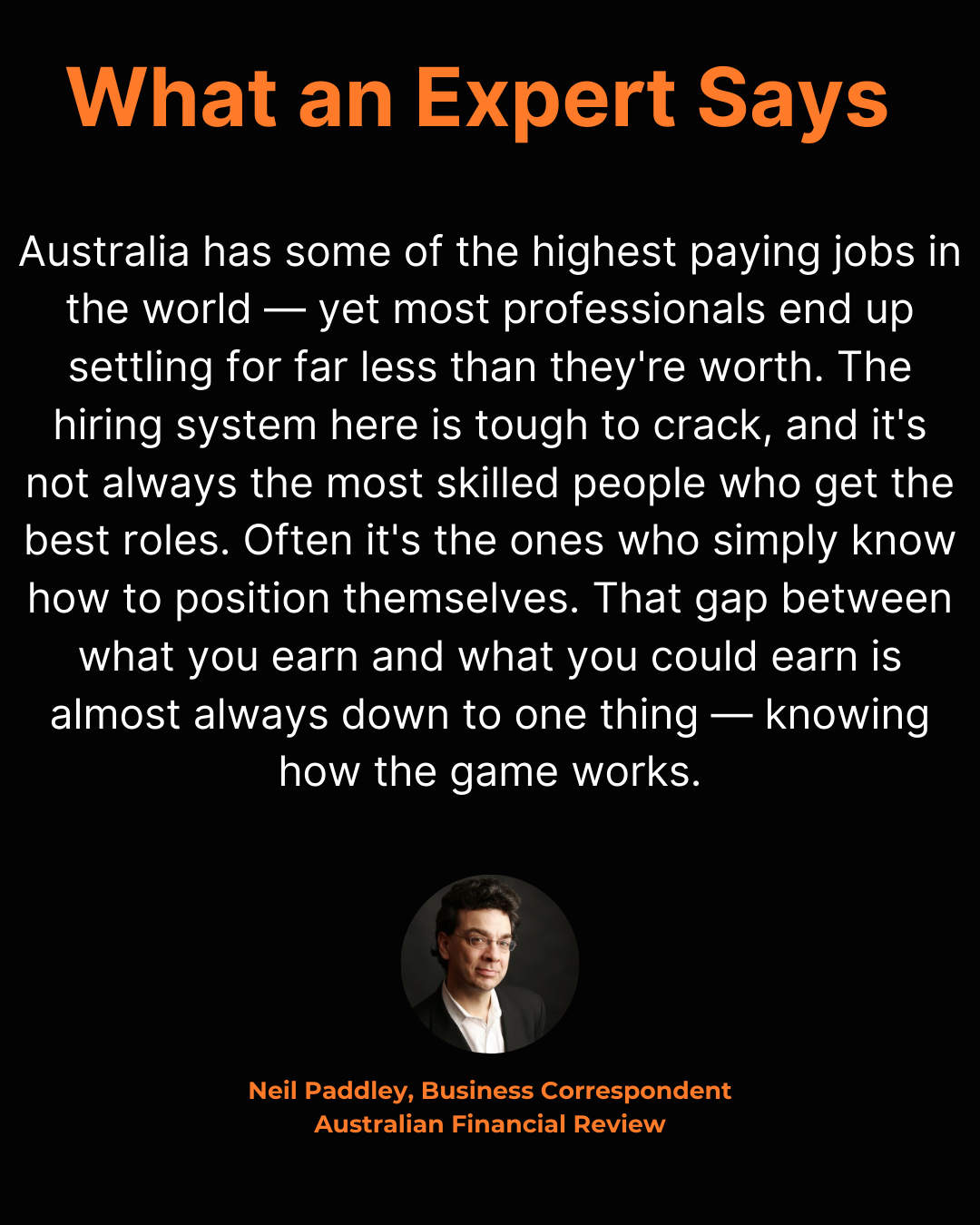 The Australian Hiring Black Book
