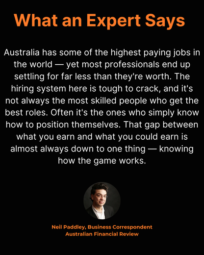 The Australian Hiring Black Book